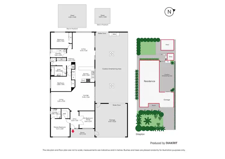 Floorplan of Homely house listing, 18 Chloe Close, Kilsyth South VIC 3137