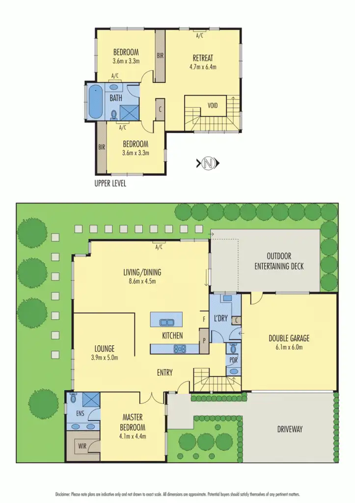 Floorplan of Homely house listing, 6 Homebush Court, Doncaster East VIC 3109