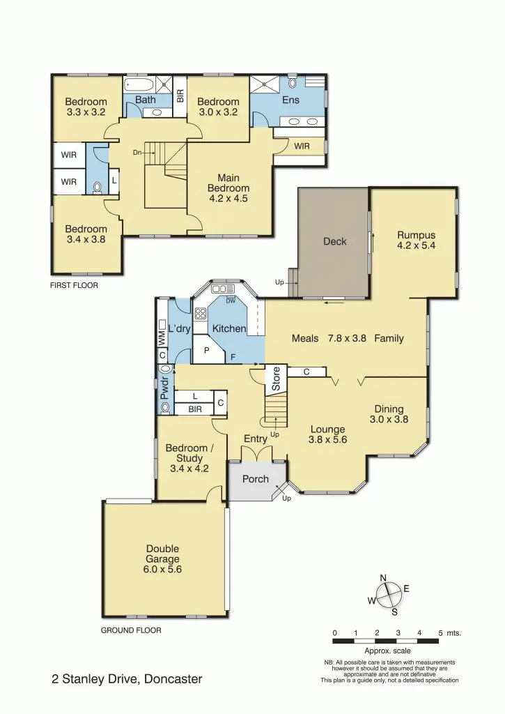 Floorplan of Homely house listing, 2 Stanley Drive, Doncaster VIC 3108