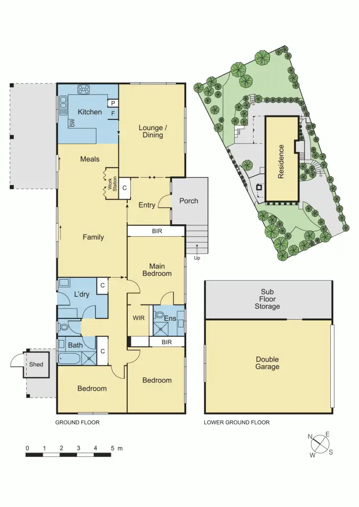 Floorplan of Homely house listing, 89 Livingstone Road, Eltham VIC 3095