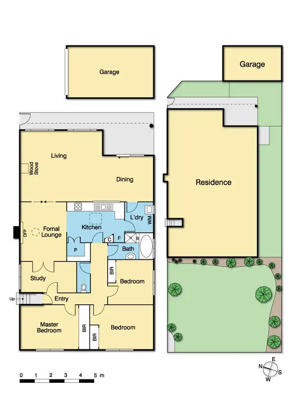 Floorplan of Homely house listing, 1/4 Brooks Crescent, Diamond Creek VIC 3089