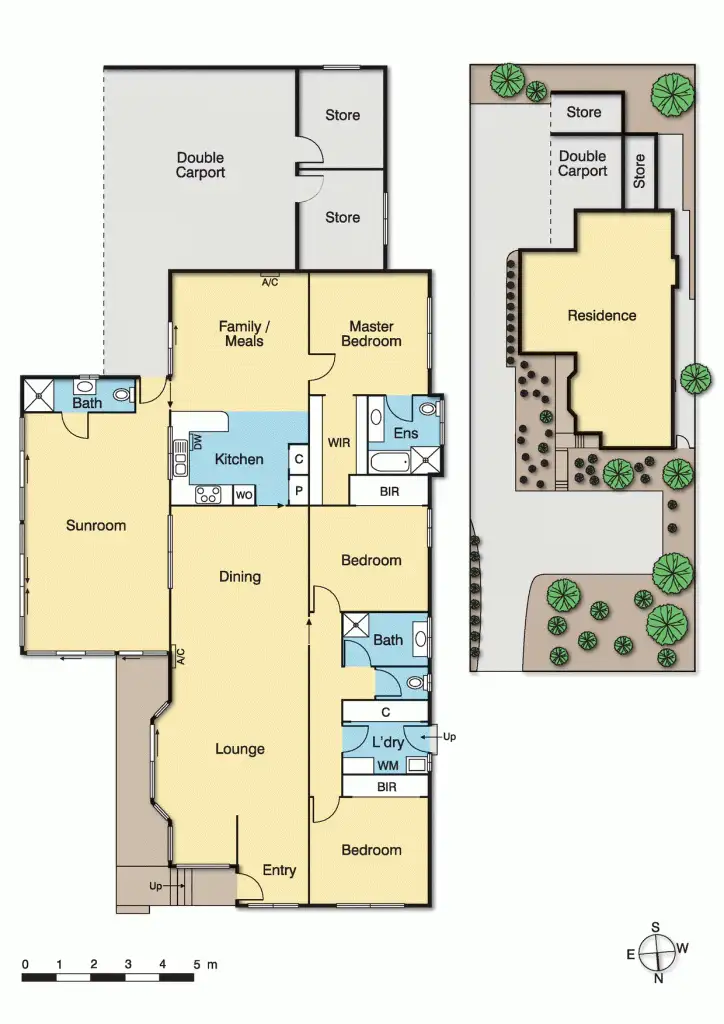 Floorplan of Homely house listing, 16 Sunrise Drive, Greensborough VIC 3088