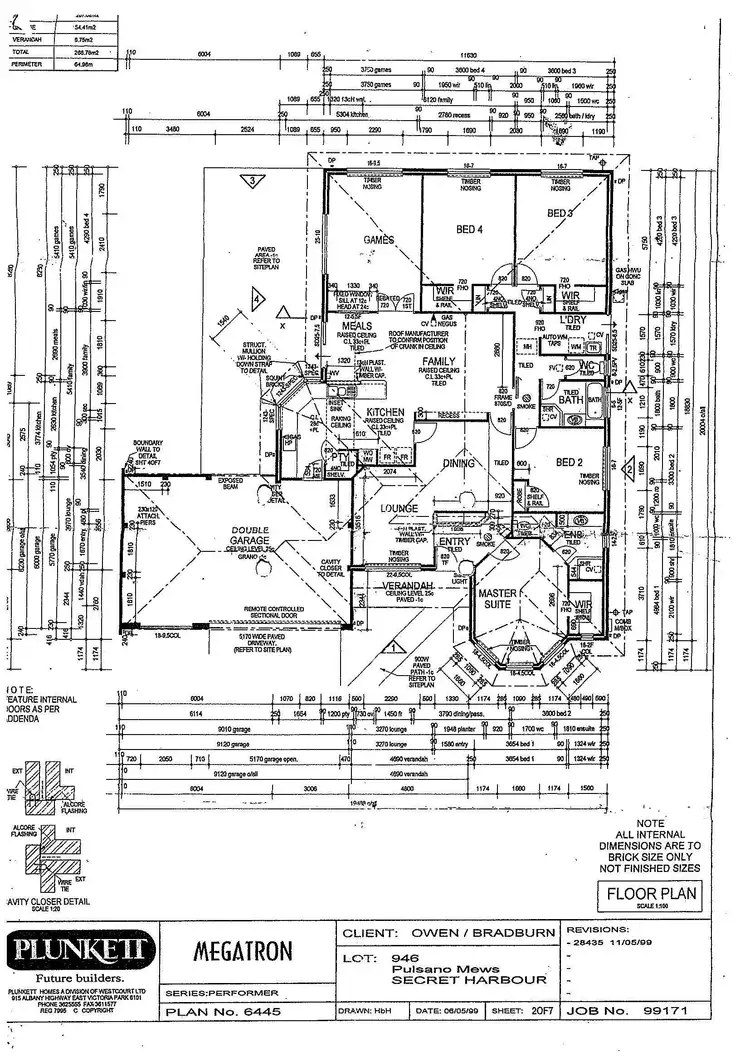 Floorplan of Homely house listing, 24 Pulsano Mews, Secret Harbour WA 6173