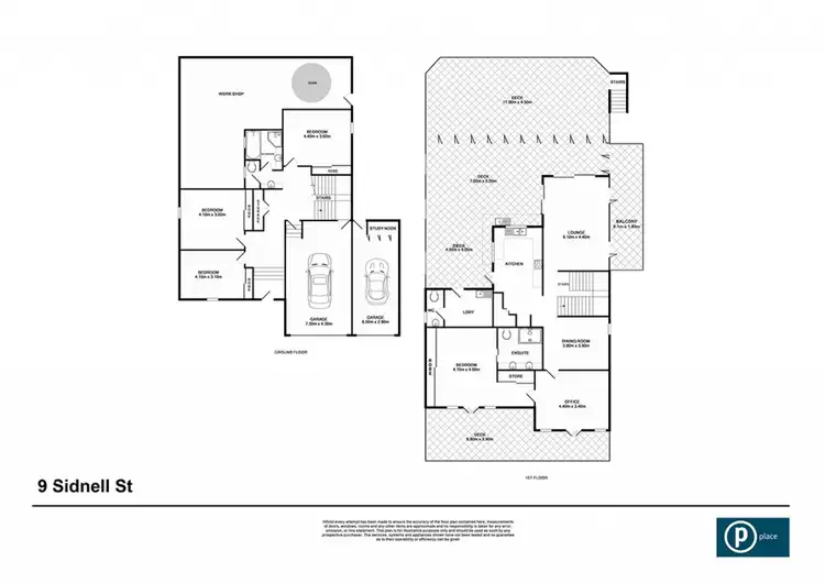 Floorplan of Homely house listing, 9 Sidnell Street, Geebung QLD 4034