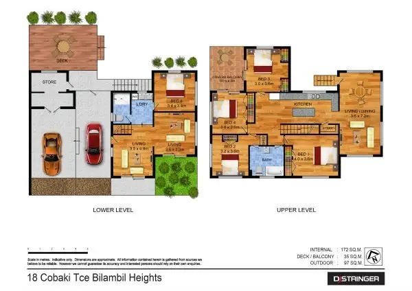 Floorplan of Homely house listing, 18 Cobaki Terrace, Bilambil Heights NSW 2486