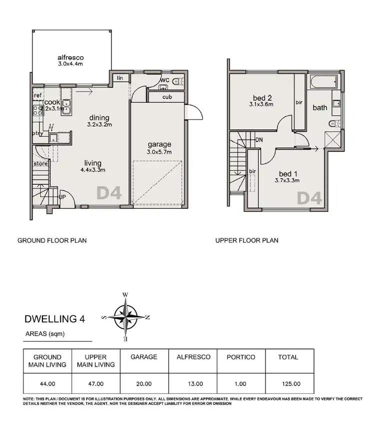 Floorplan of Homely house listing, 8 Tandanya Avenue, Hectorville SA 5073