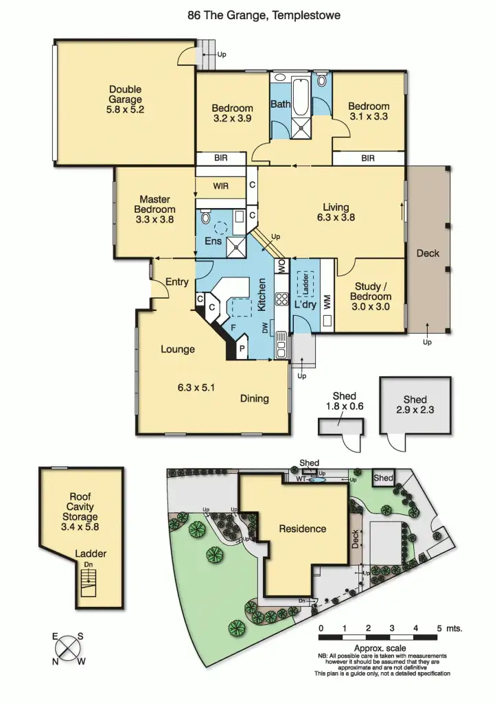 Floorplan of Homely house listing, 86 The Grange, Templestowe VIC 3106