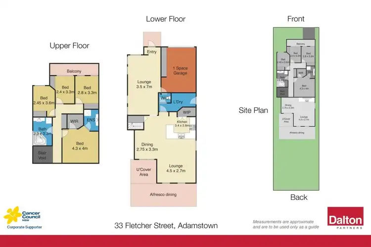 Floorplan of Homely house listing, 33 Fletcher Street, Adamstown NSW 2289