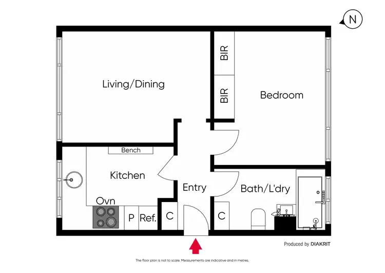 Floorplan of Homely apartment listing, 10/15 Rockley Road, South Yarra VIC 3141