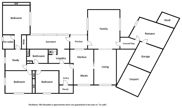 Floorplan of Homely house listing, 5 El Ramleh Avenue, Wendouree VIC 3355