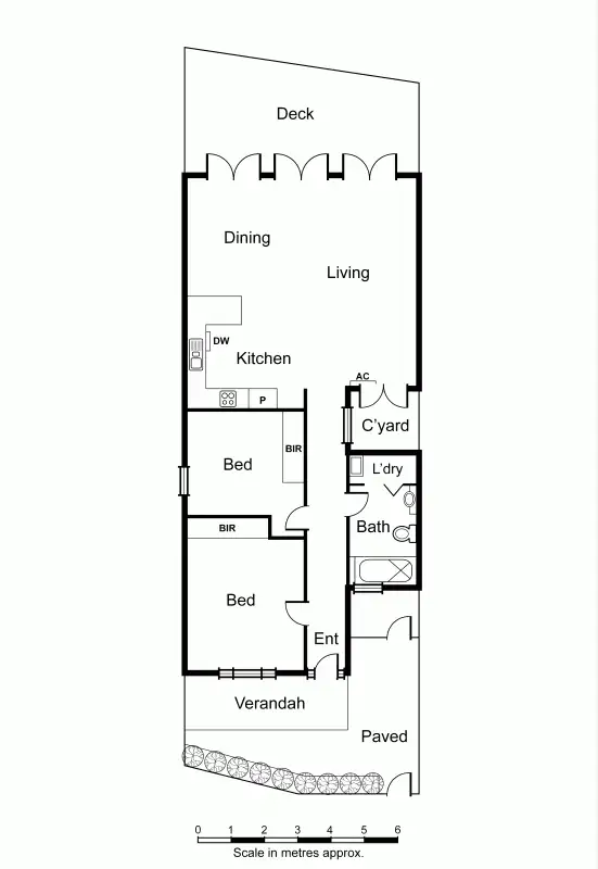 Floorplan of Homely house listing, 64 Pridham Street, Prahran VIC 3181