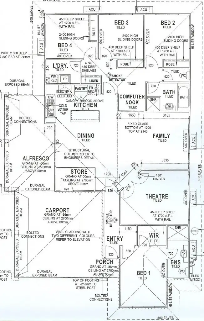 Floorplan of Homely house listing, 113 Bajamalu Drive, Baynton WA 6714