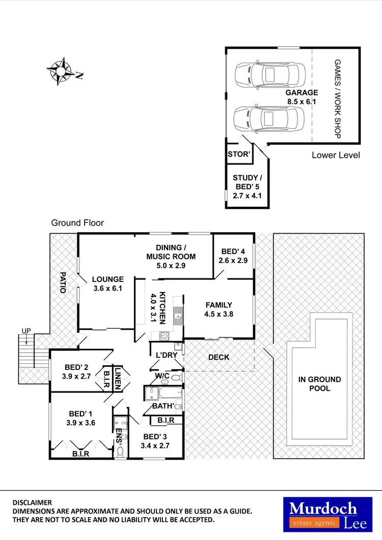Floorplan of Homely house listing, 16 Hyland Avenue, West Pennant Hills NSW 2125