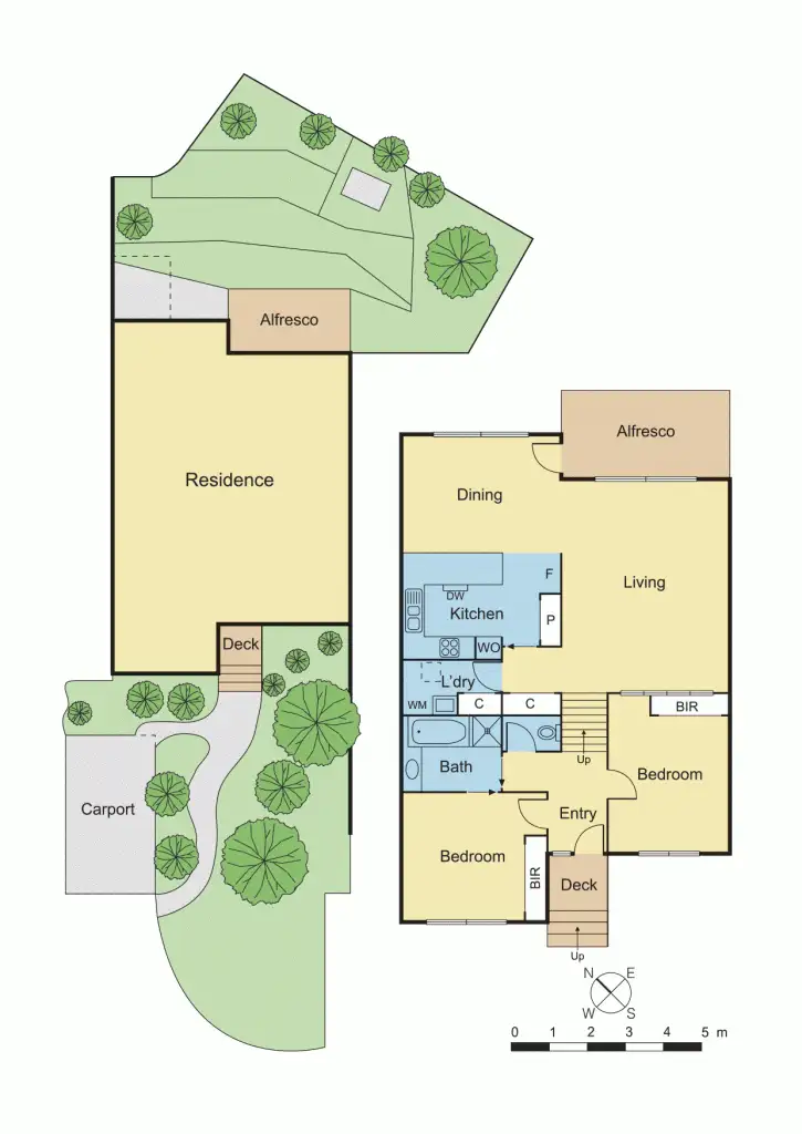Floorplan of Homely unit listing, 5/16 Inez Avenue, Eltham VIC 3095