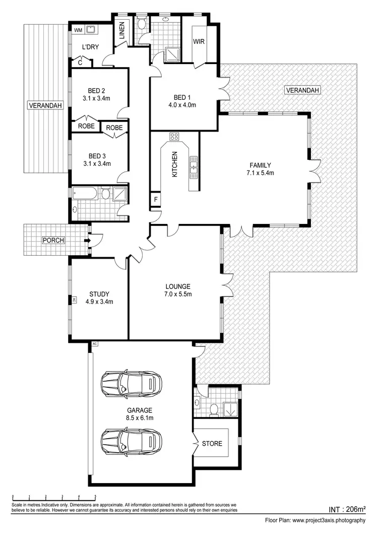 Floorplan of Homely house listing, 29B Market Street, Guildford WA 6055