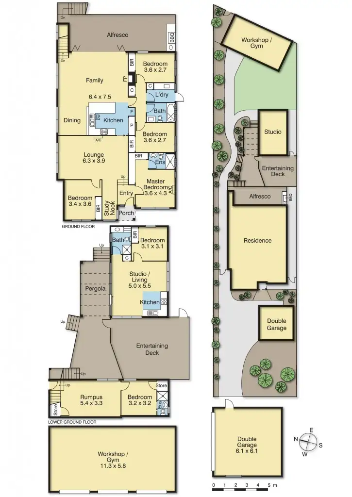 Floorplan of Homely house listing, 54 Beard Street, Eltham VIC 3095