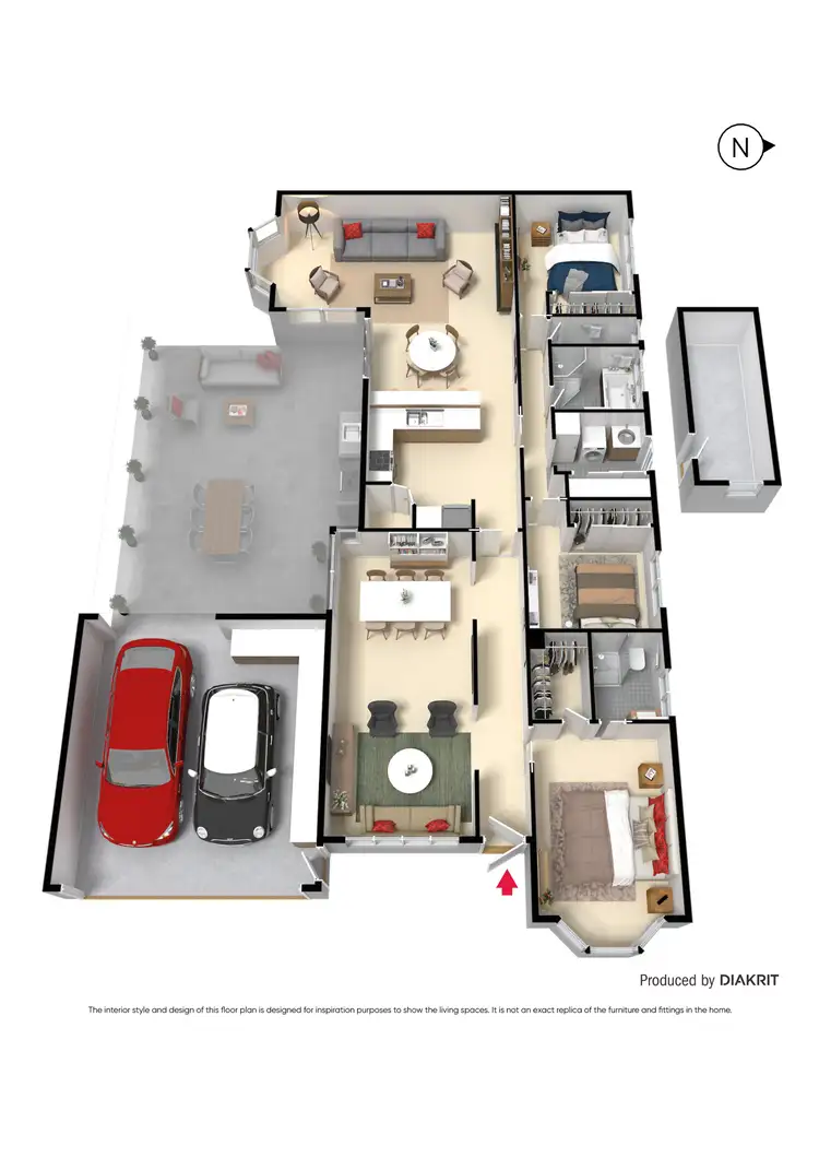 Floorplan of Homely house listing, 3/9 Margaret Street, Langwarrin VIC 3910