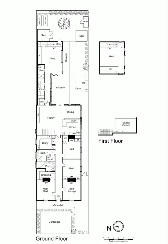 Floorplan of Homely house listing, 30 Charles Street, Prahran VIC 3181
