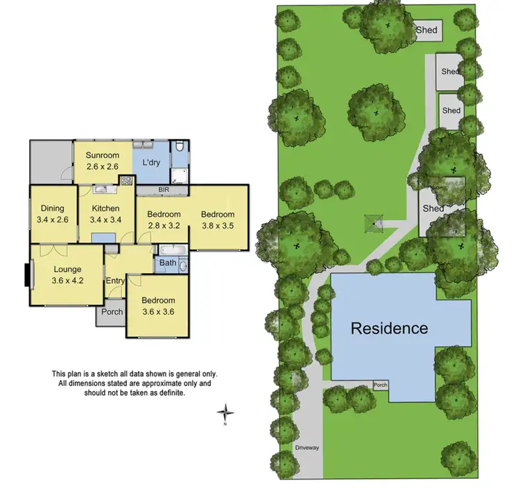 Floorplan of Homely house listing, 19 Albert Street, Ringwood VIC 3134
