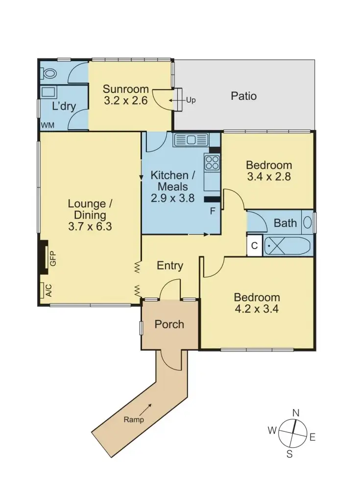 Floorplan of Homely house listing, 7 Tara Avenue, Blackburn VIC 3130