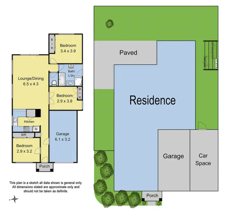 Floorplan of Homely unit listing, 5/76-78 Oban Road, Ringwood VIC 3134