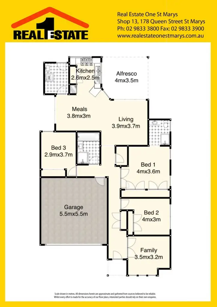 Floorplan of Homely house listing, 60 Wiseman Circuit, Ropes Crossing NSW 2760
