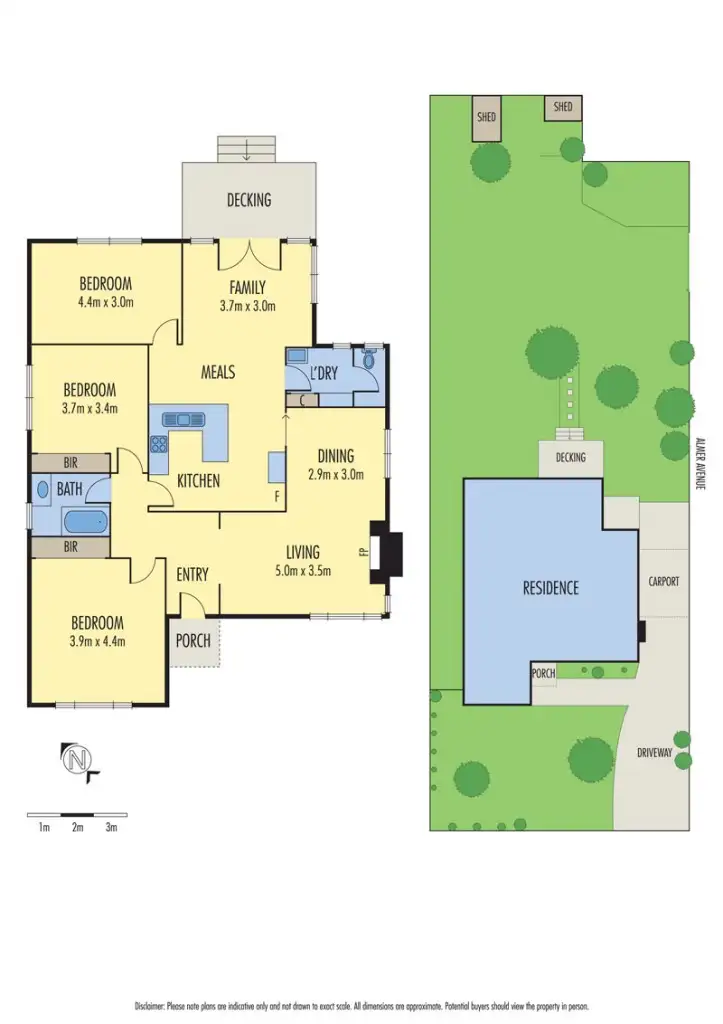 Floorplan of Homely house listing, 41 Esdale Street, Blackburn VIC 3130