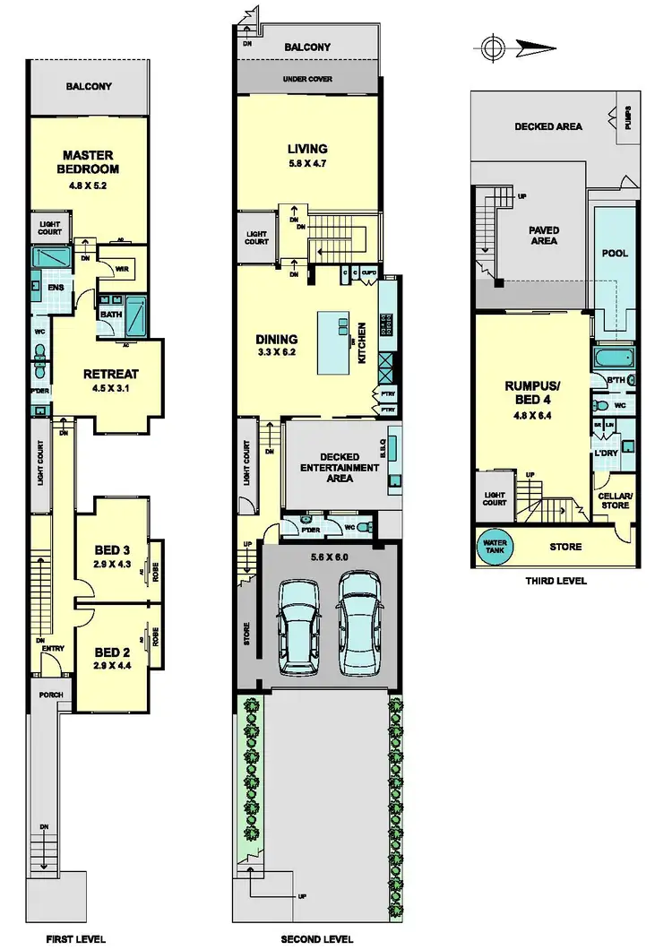 Floorplan of Homely house listing, 59 Clifton Street, Aberfeldie VIC 3040