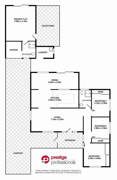 Floorplan of Homely house listing, 26 Gabo Crescent, Sadleir NSW 2168