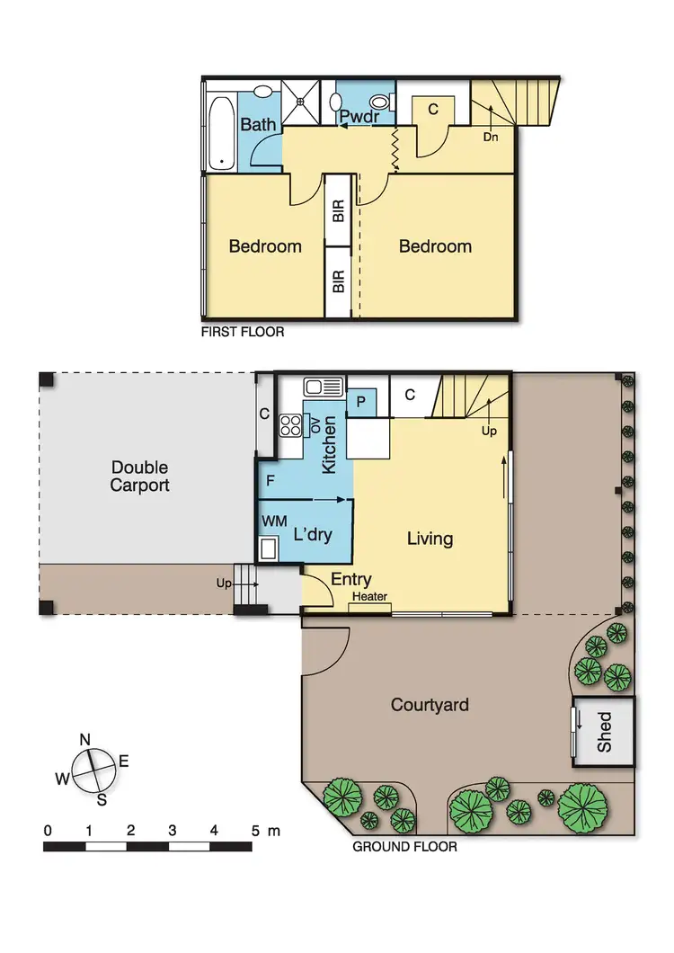 Floorplan of Homely house listing, 10/5-7 Luck Street, Eltham VIC 3095