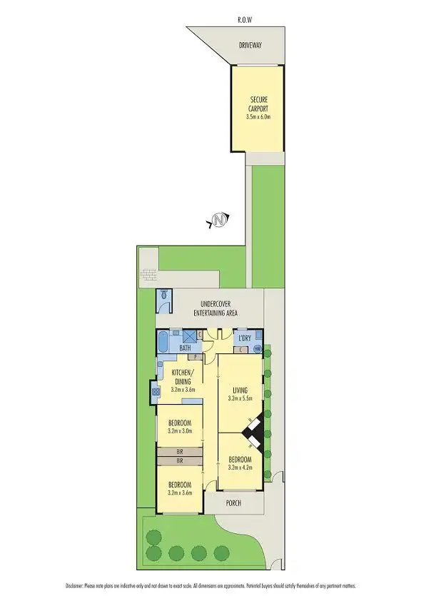 Floorplan of Homely house listing, 118 Garden Street, Geelong VIC 3220