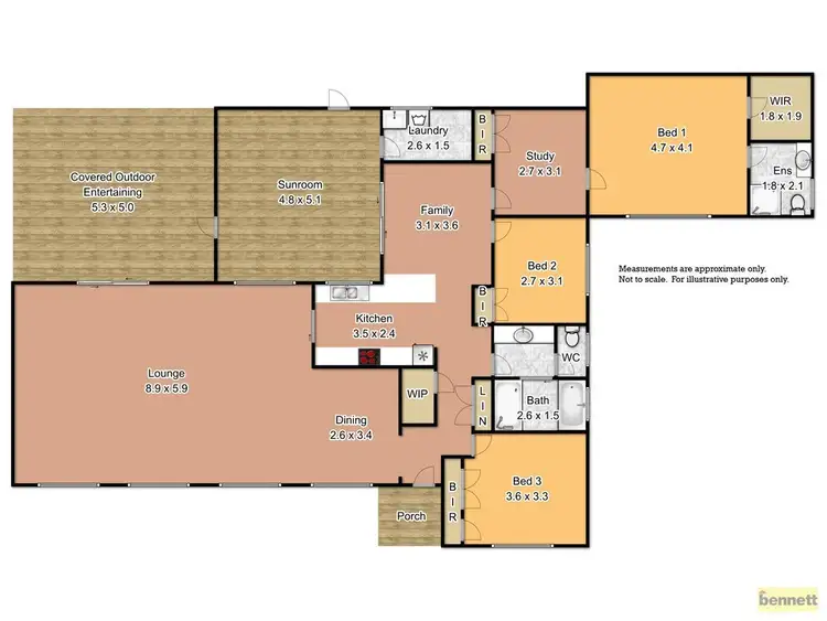 Floorplan of Homely house listing, 399 West Portland Road, Sackville NSW 2756