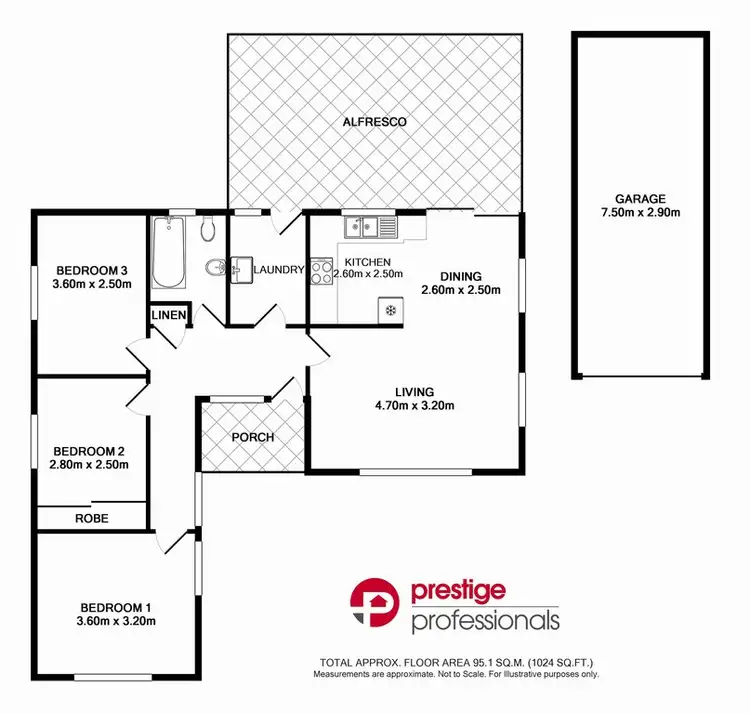 Floorplan of Homely house listing, 4 Kesawai Place, Holsworthy NSW 2173