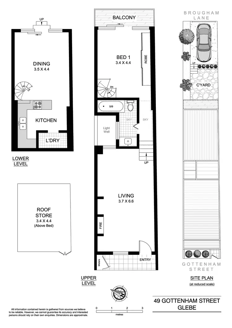 Floorplan of Homely house listing, 49 Gottenham Street, Glebe NSW 2037