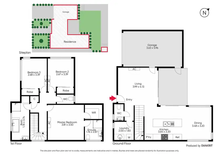 Floorplan of Homely townhouse listing, 6/146-148 Maidstone Street, Altona VIC 3018