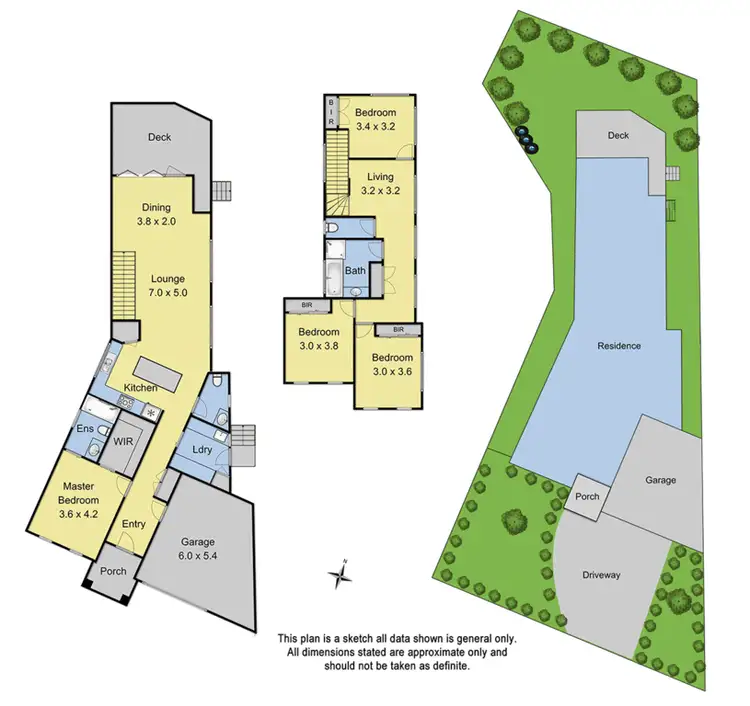 Floorplan of Homely house listing, 15a Gary Court, Croydon VIC 3136