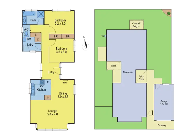 Floorplan of Homely unit listing, 5/37 Chapel Street, Whittington VIC 3219