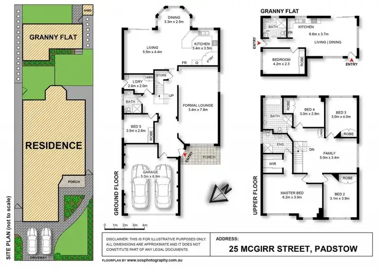 Floorplan of Homely house listing, 25 McGirr Street, Padstow NSW 2211