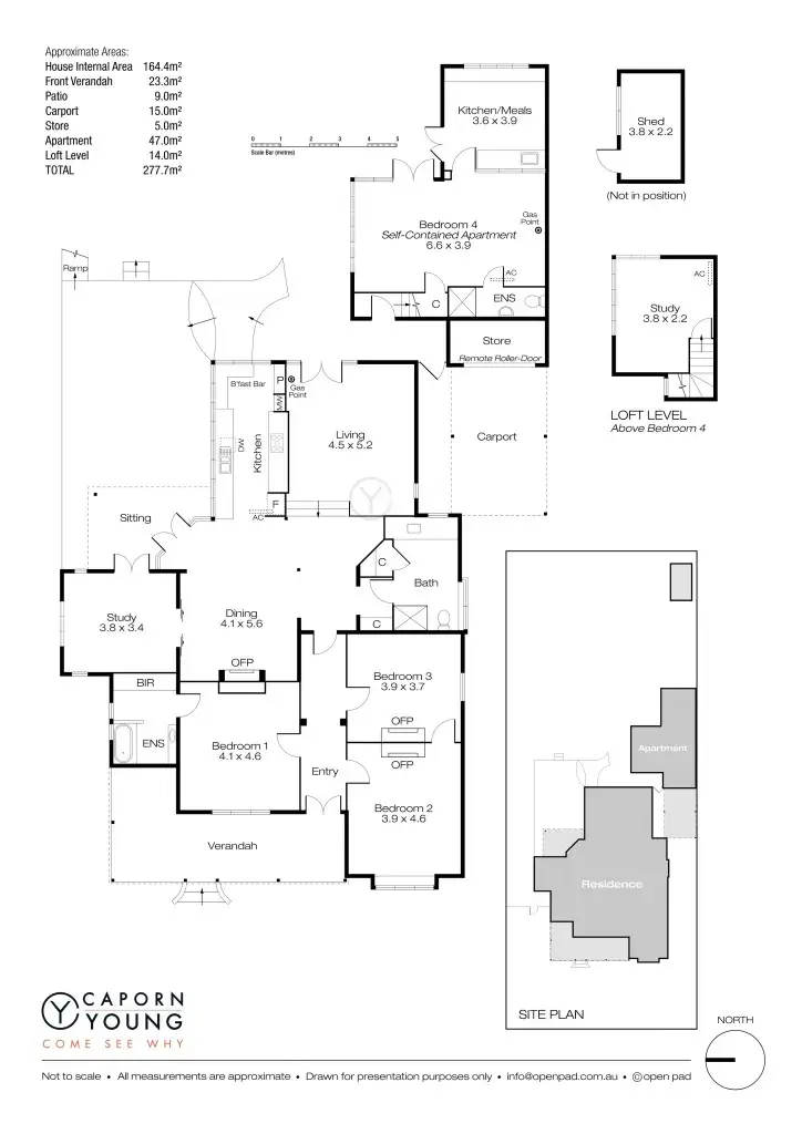Floorplan of Homely house listing, 32 Dalgety Street, East Fremantle WA 6158