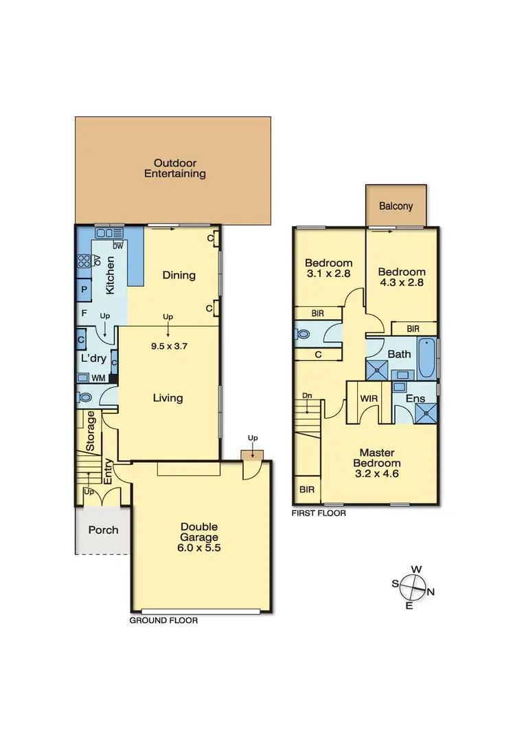 Floorplan of Homely house listing, 32a Queen Street, Mornington VIC 3931