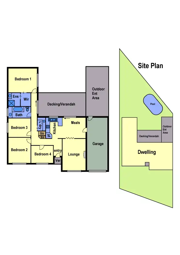 Floorplan of Homely house listing, 107 Cheddar Road, Reservoir VIC 3073