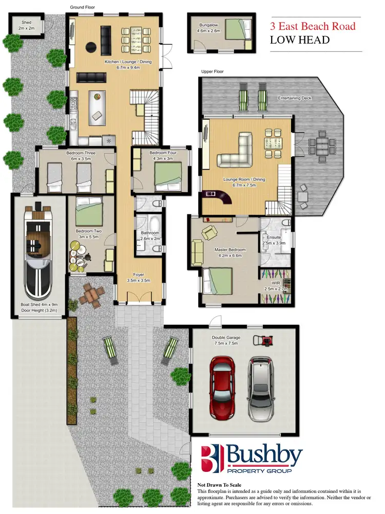 Floorplan of Homely house listing, 3 East Beach Road, Low Head TAS 7253