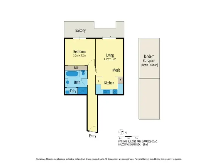 Floorplan of Homely apartment listing, 1/33 Rankins Road, Kensington VIC 3031