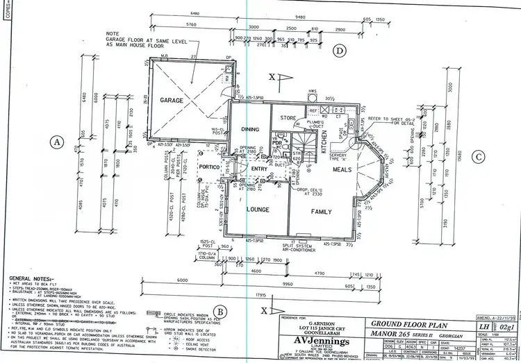 Floorplan of Homely house listing, 8 Janice Court, Goonellabah NSW 2480