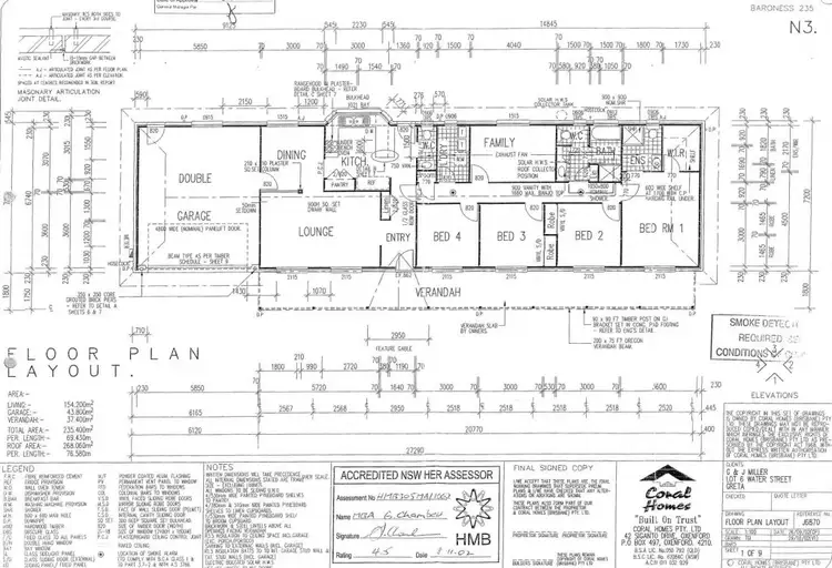 Floorplan of Homely house listing, 37A Water Street, Greta NSW 2334