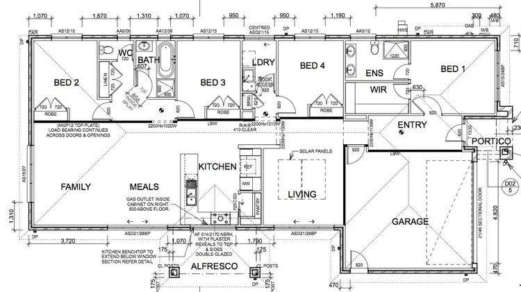 Floorplan of Homely house listing, 207 Evergreen Boulevard, Jackass Flat VIC 3556
