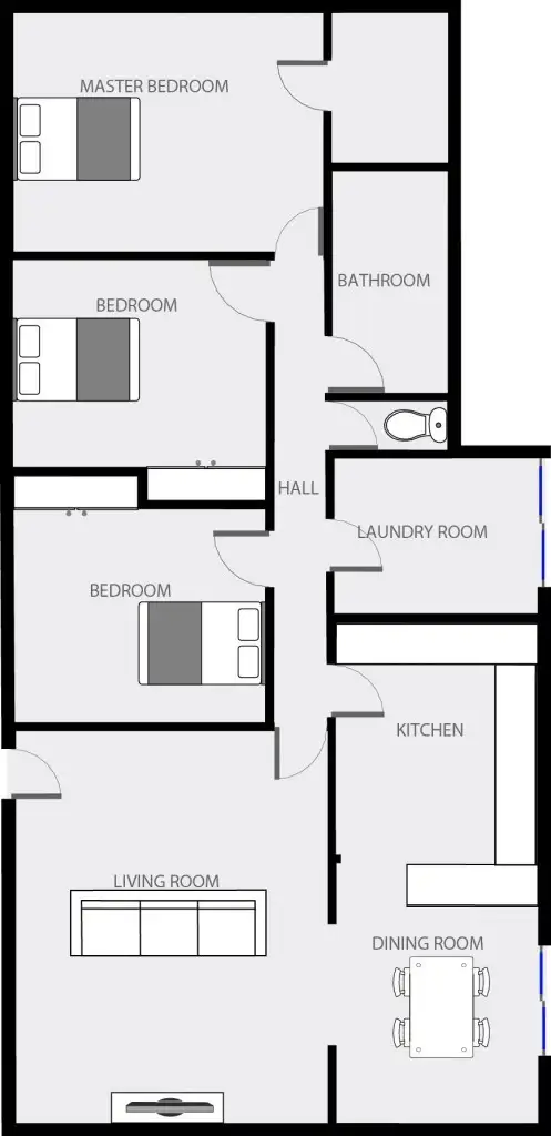 Floorplan of Homely house listing, 3 Lisa Court, Mildura VIC 3500