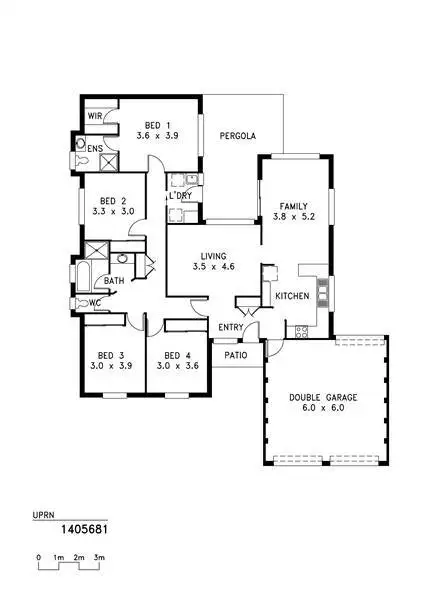 Floorplan of Homely house listing, 94 Ferodale Road, Medowie NSW 2318