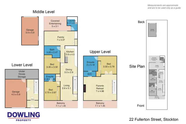 Floorplan of Homely house listing, 22 Fullerton Street, Stockton NSW 2295