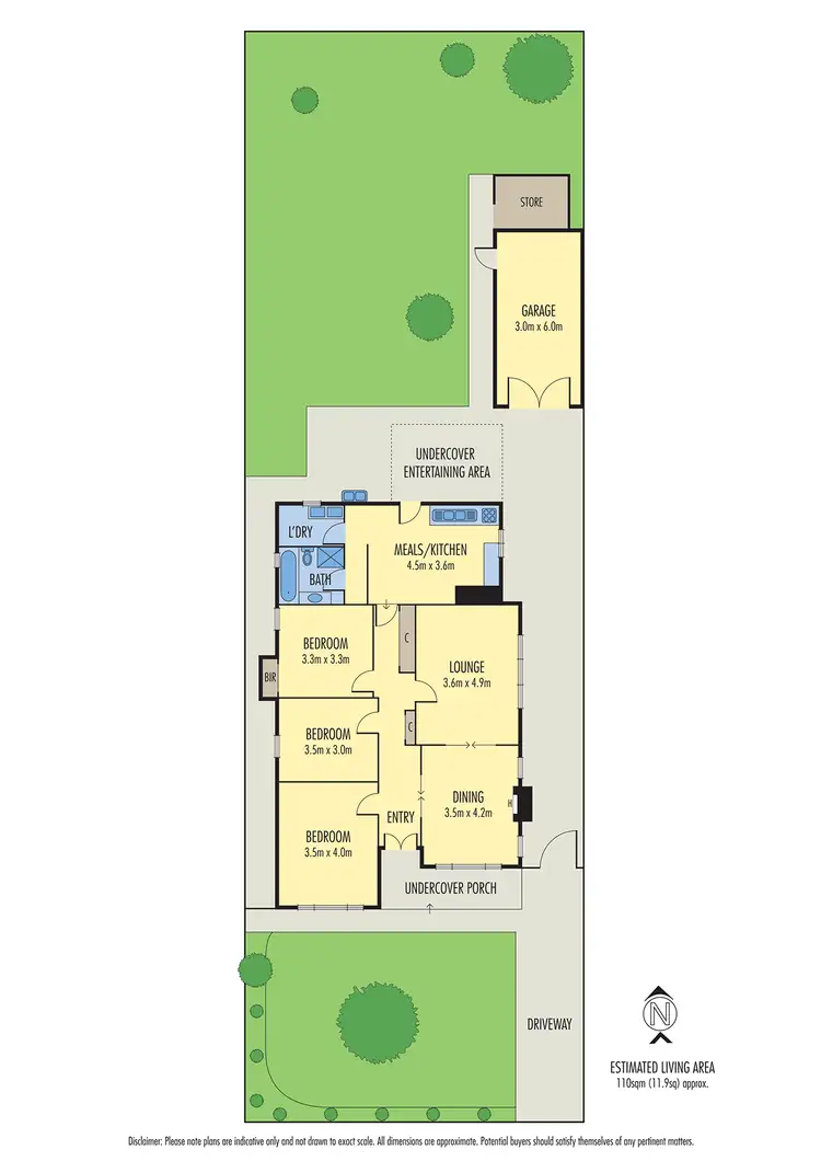 Floorplan of Homely house listing, 38 Soudan Street, Coburg VIC 3058
